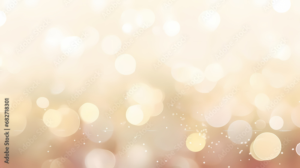 Abstract blurred cream background, abstract PPT background, blurred white bokeh light outdoor celebration Abstract blurred cream background, abstract PPT background, blurred white bokeh light outdoor celebration