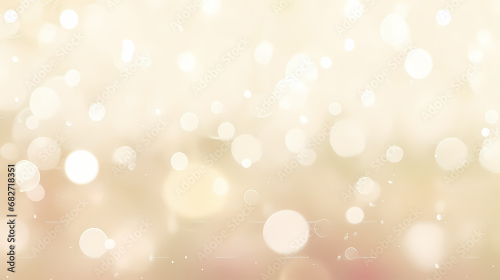 Abstract blurred cream background, abstract PPT background, blurred white bokeh light outdoor celebration Abstract blurred cream background, abstract PPT background, blurred white bokeh light outdoor celebration