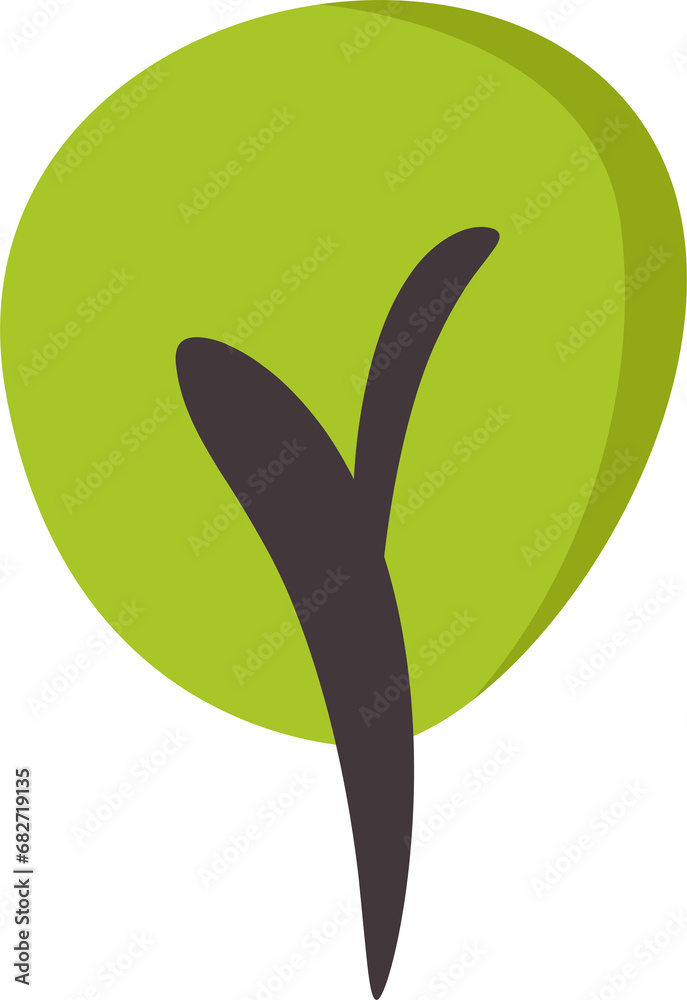 Tree Flat Icon Illustration
Tree Flat Icon Illustration