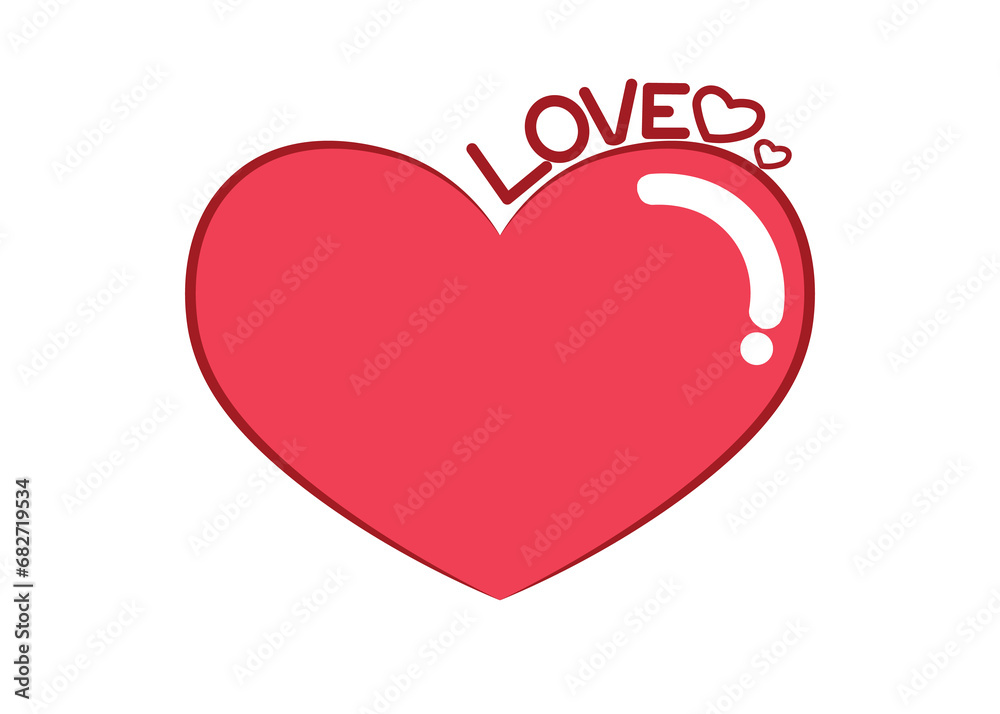 A heart of love filled with beautiful emotions. Style 1 ,Line art ,Colour red A heart of love filled with beautiful emotions. Style 1 ,Line art ,Colour red
