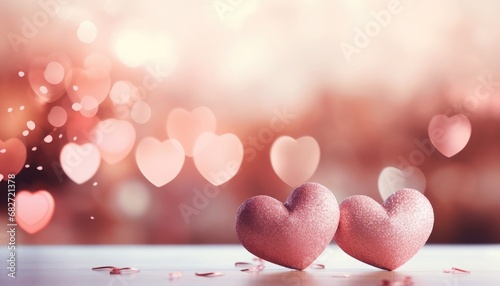 Valentine's day, copy space, banner, baner photo