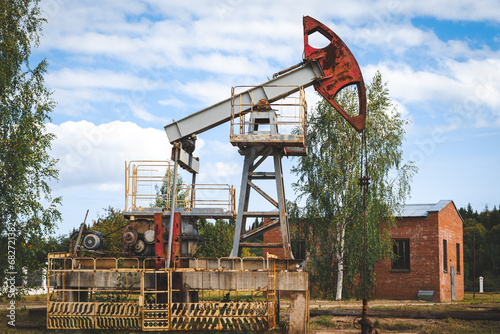 Well pumpjack