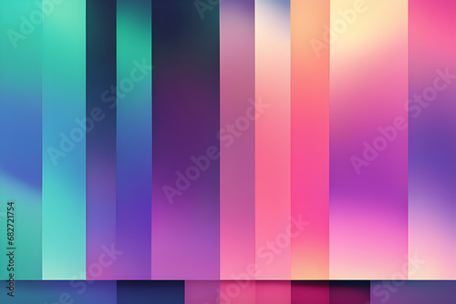 Abstract Blurred colorful gradient background. Beautiful wave backdrop. Vector illustration for your graphic design, banner, poster, card or wallpaper, theme © Asif