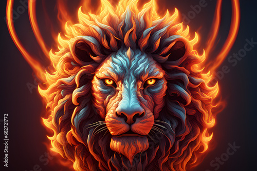 Fire Lion Spirit