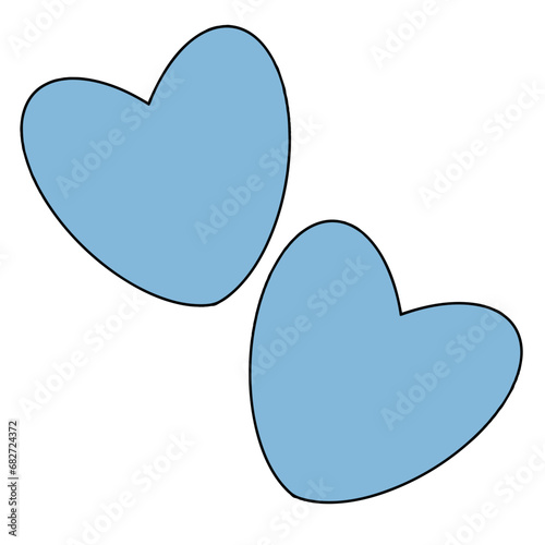 heart silhouette icon svg, valentine vector
