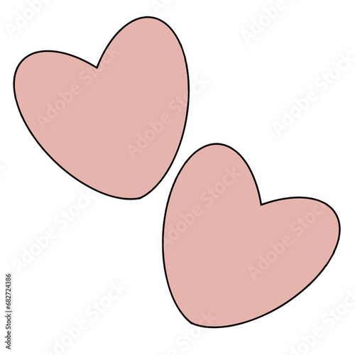 heart silhouette icon svg, valentine vector
