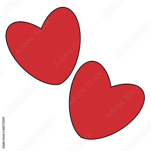 heart silhouette icon svg, valentine vector
