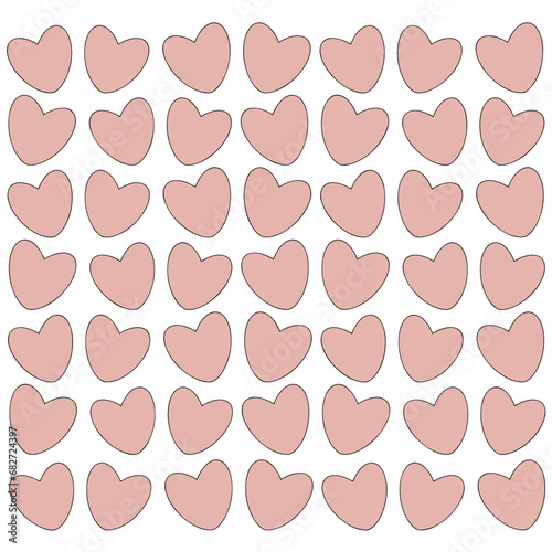 heart silhouette icon svg, valentine vector
