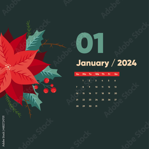 January calendar
