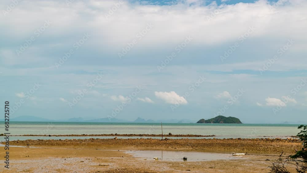 Timelapse of beautiful beach in Koh Samui, Thailand Timelapse of beautiful beach in Koh Samui, Thailand