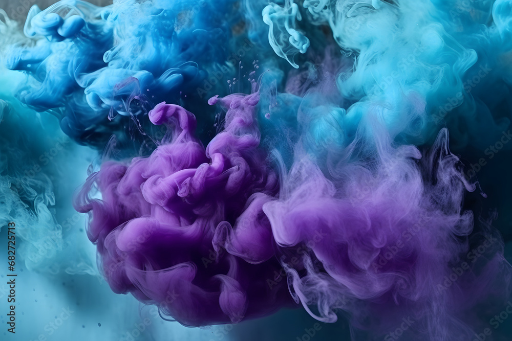 Fototapeta premium abstract blue background.