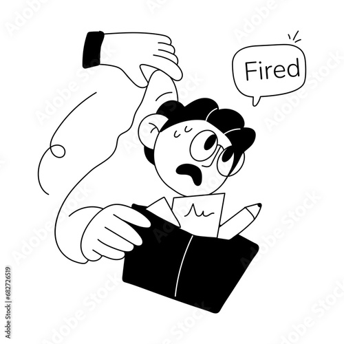 Fired 