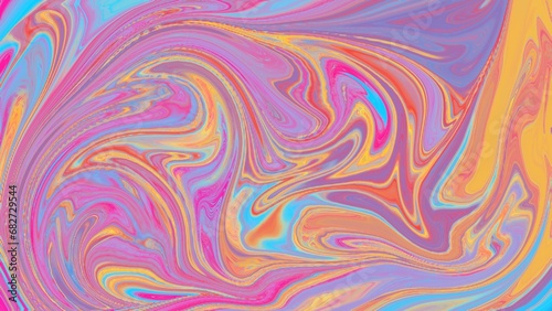 Beautiful colorful liquid marble abstract background. Colorful marble liquid wave abstract background. Unique Content Background.