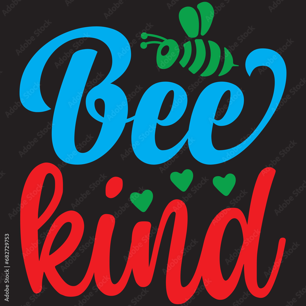Bee kind Keychain SVG Designs Bundle