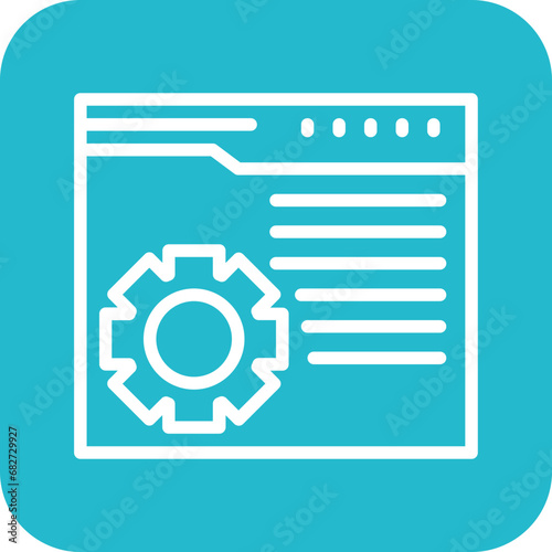 Web Maintenance Icon