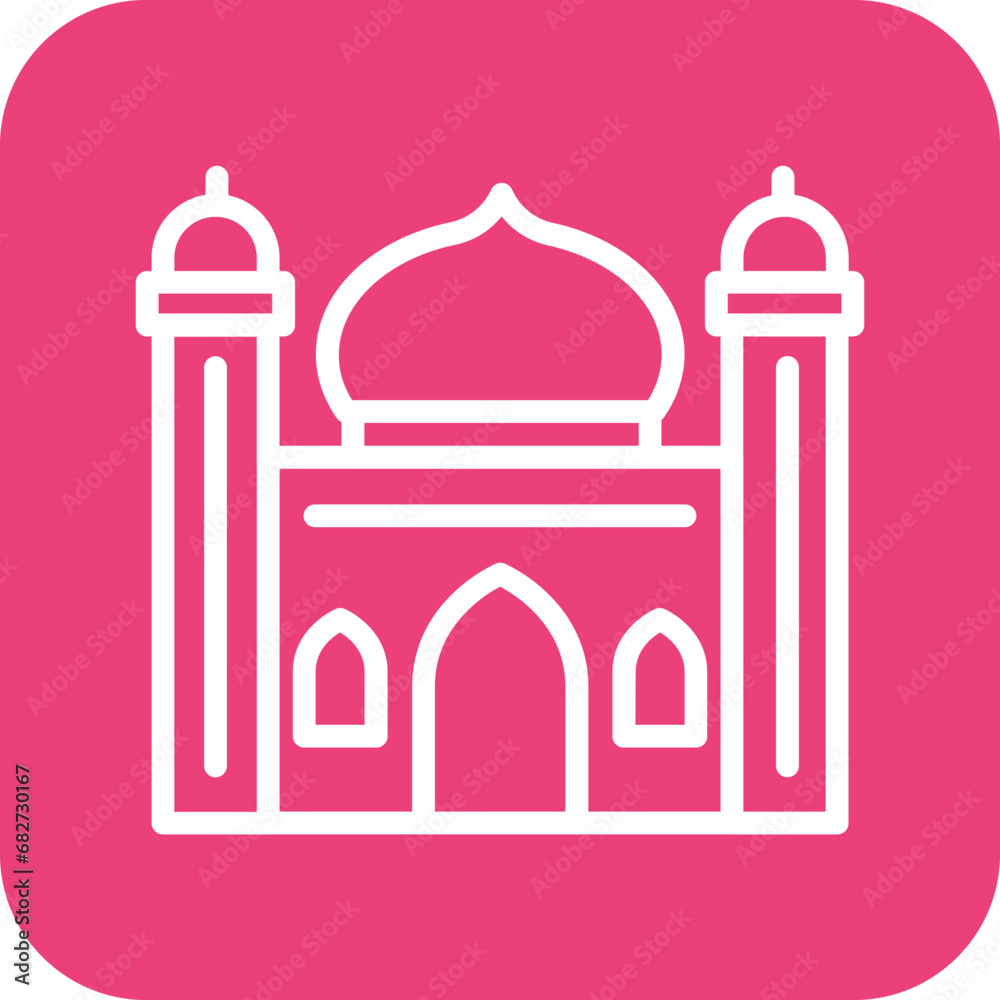 Mosque Icon