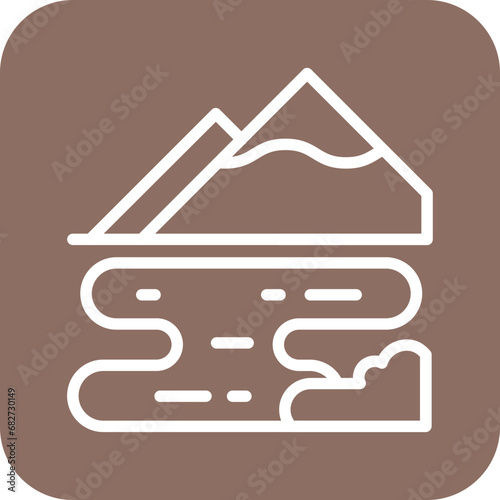 Lake Icon