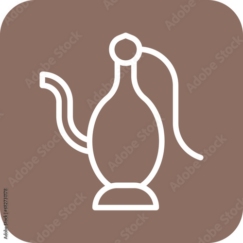 Arabic Teapot Icon