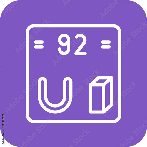 Uranium Icon