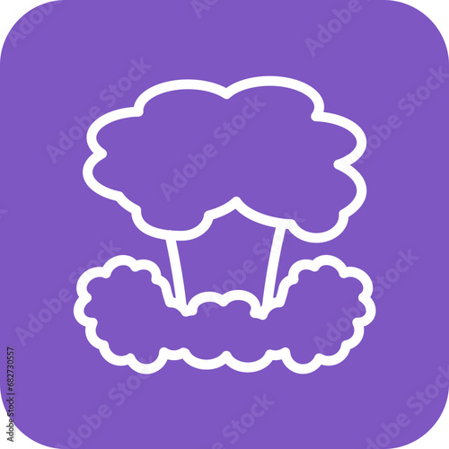 Nuclear Explosion Icon