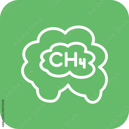 Methane Icon