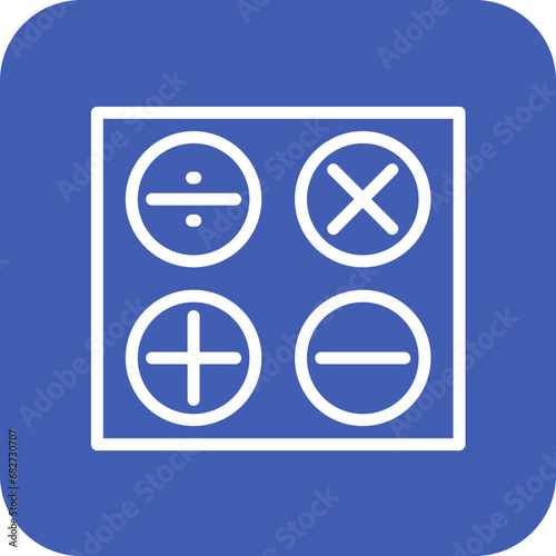 Mathematics Icon