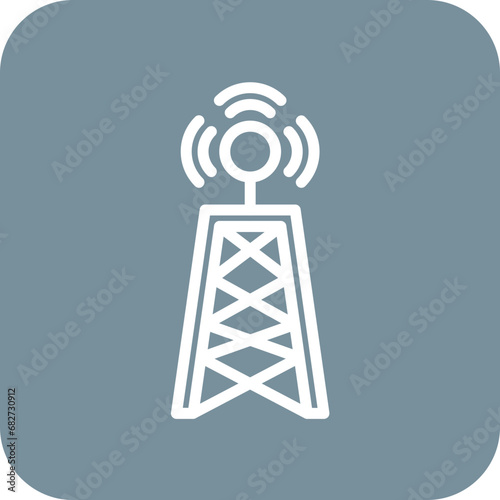 Broadcast Icon