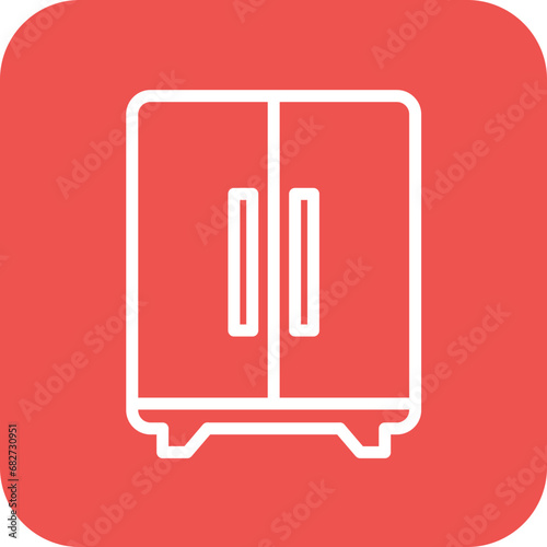 Refrigerator Icon