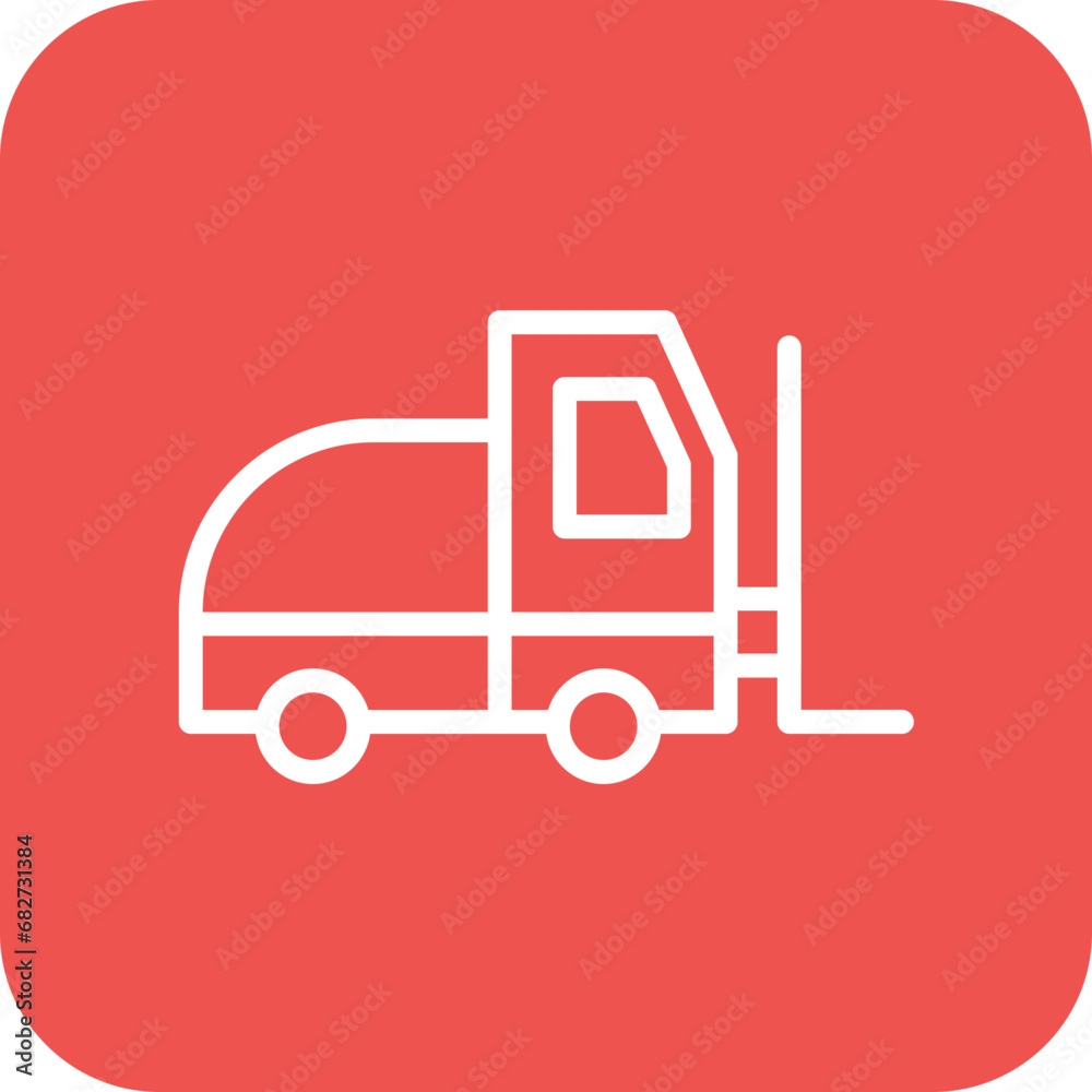 Forklift Icon Forklift Icon