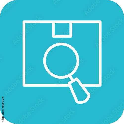 Package Search Icon