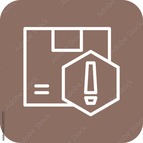 Delivery Warning Icon