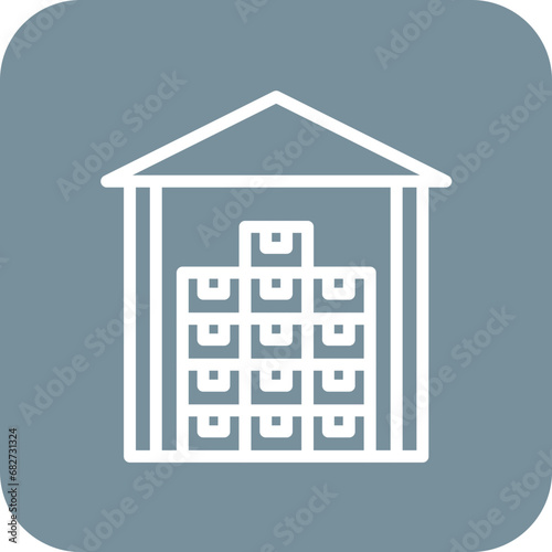 Warehouse Icon