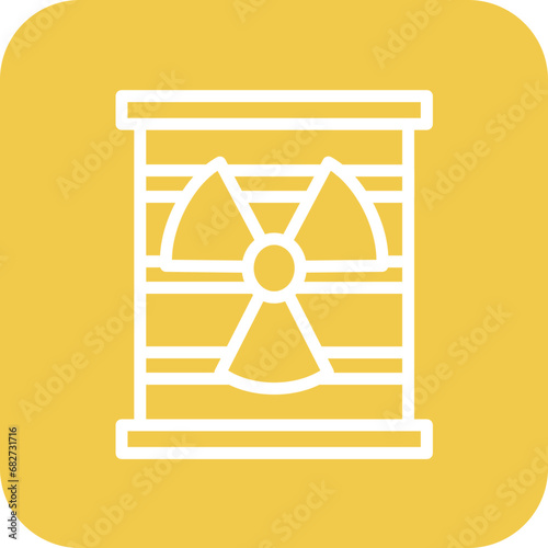 Nuclear Waste Icon