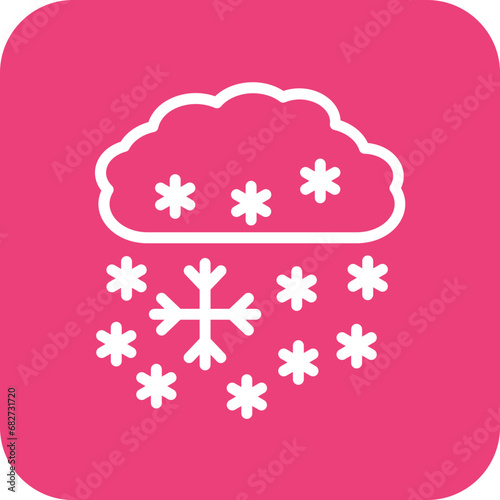 Heavy Snow Icon