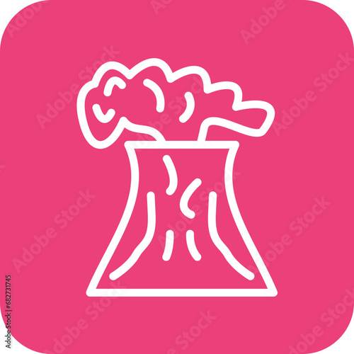 Volcano Icon