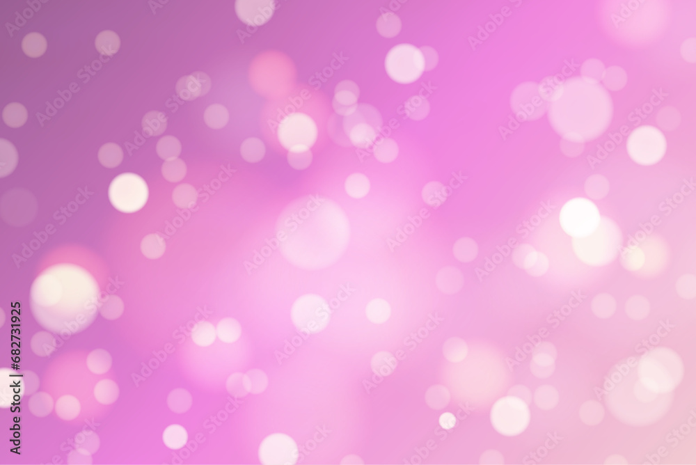 Abstract background with bokeh, Pink bokeh Abstract background with bokeh, Pink bokeh