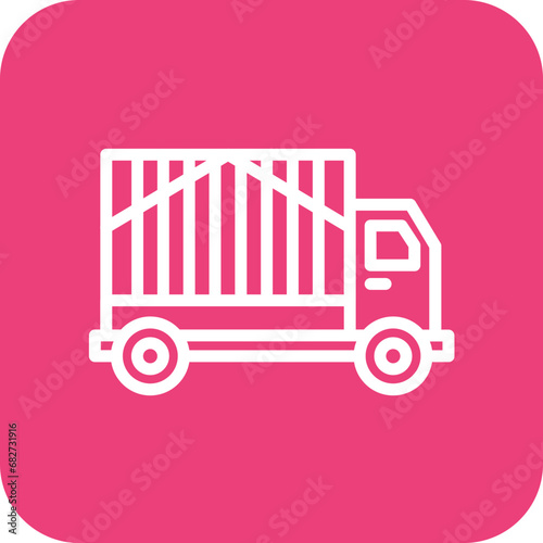 Cargo Truck Icon