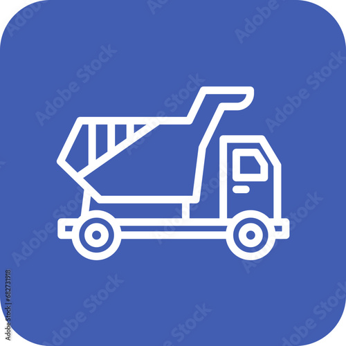Dump Truck Icon
