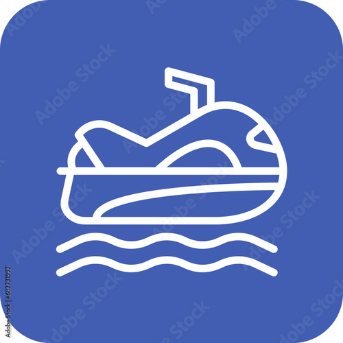 Jet Ski Icon