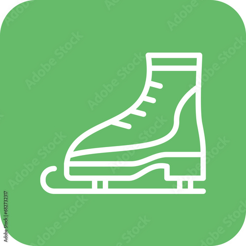 Ice Skate Icon