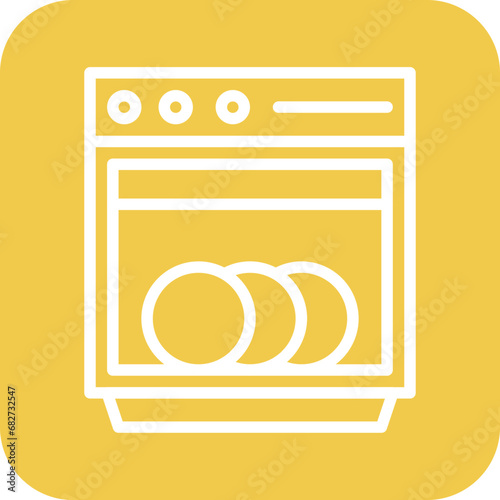 Dishwashing Icon