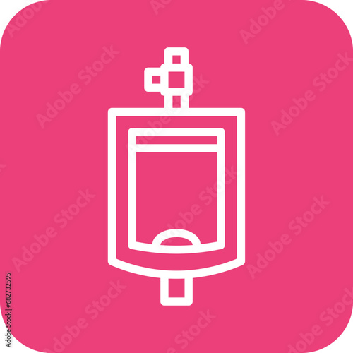 Urinal Toilet Icon
