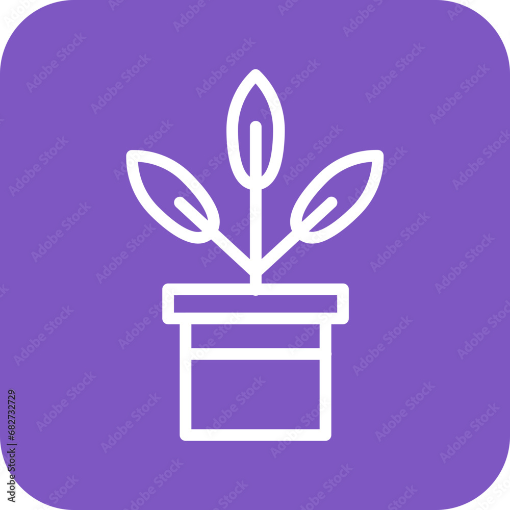Plant Pot Icon Plant Pot Icon