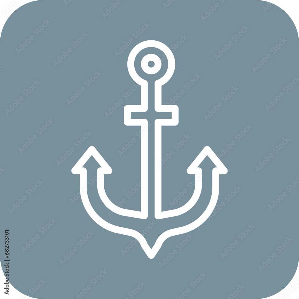 Ship Anchor Icon Ship Anchor Icon