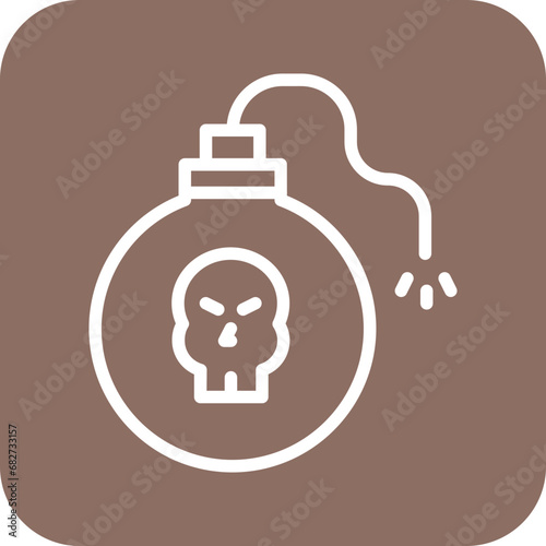 Pirate Bomb Icon