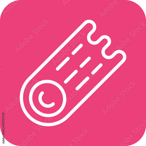 Meteorites Icon