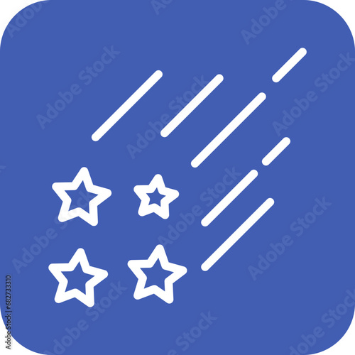 Falling Star Icon