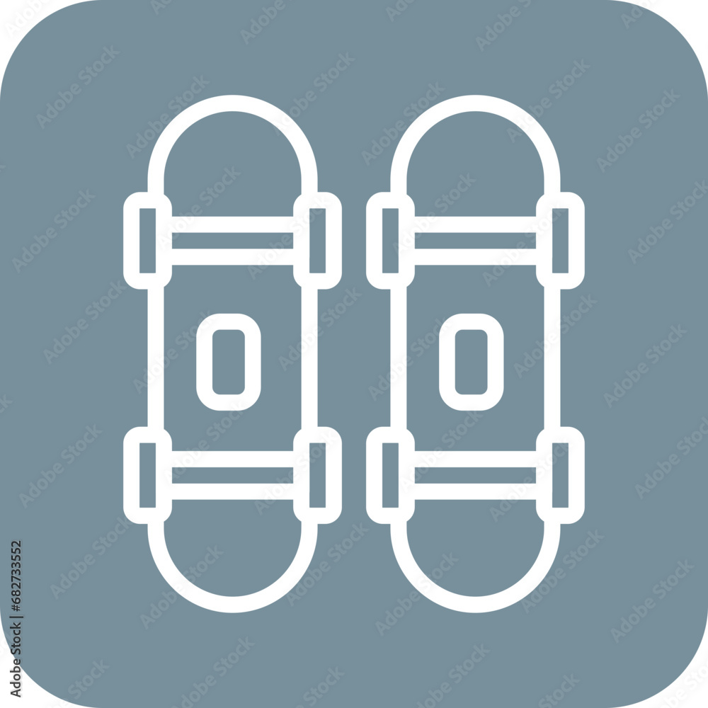 Skateboard Icon Skateboard Icon
