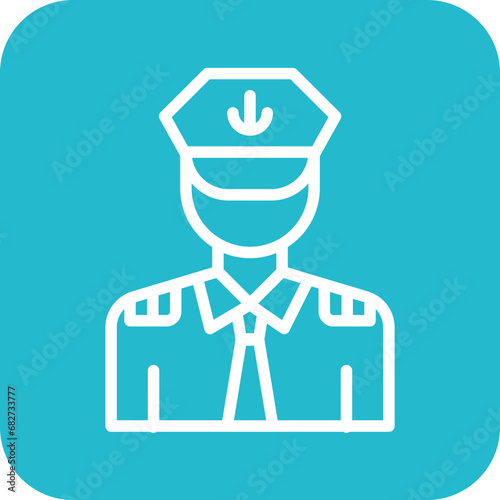 Captain Icon