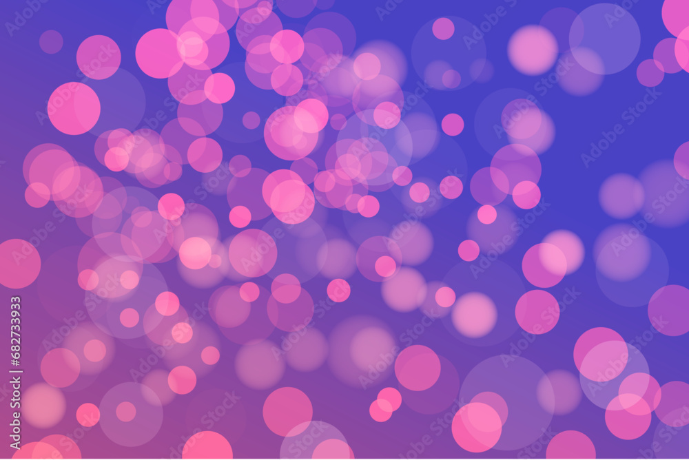 Pink bokeh background, Abstract background with bokeh, Purple bokeh
